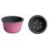Plastic pot Live-In-Green with the Omega tab, D = 26 cm, 5.3 l, the heather color