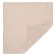 Serving napkin made of erased beige flax Essential, size 45x45 cm