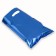 Gift, metallized, blue 17x25 cm package, 20 microns 10 pcs set