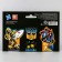 Postcard with magnetic bookmarks Transformers, 3 pcs.