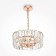 Suspended lamp Maytoni Mod043PL-04G, 4XE14, 60W, 38x38x66.8 cm, Color Gold