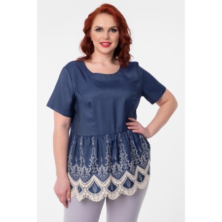 Female blouse, size 54-7