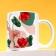 Gift set "since March 8": tea assortment (5 tastes x 4 pcs.), Mug 300 ml.