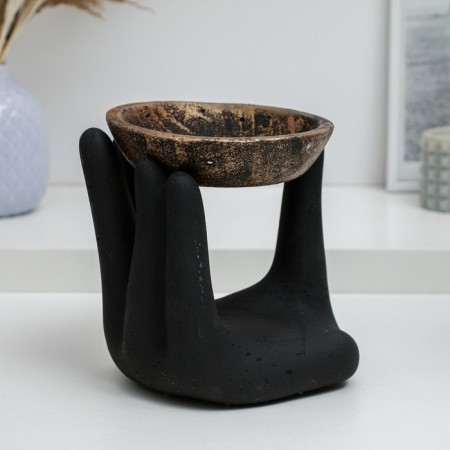 Climb "Hand with a stand" black, 17cm-1