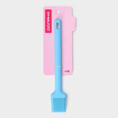 Brush of the Lux "luxury", 27 × 4.6 × 1 cm, blue color-5
