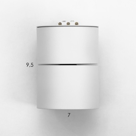 SLIM SLIM SLIM "cylinder" LED 9W 3000K-6000K 48V CRI90 white 6x6x10cm-12