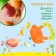 Nibbler for feeding "fruit" in a set with silicone mesh 2pcs