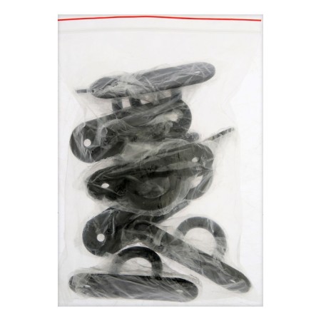 Tundra bracket for mounting cables 4 cm, black color-4