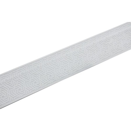 Bar for the cornice "Arabesque", height 7 cm, length 25 m, color white varnish