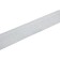 Bar for the cornice "Arabesque", height 7 cm, length 25 m, color white varnish