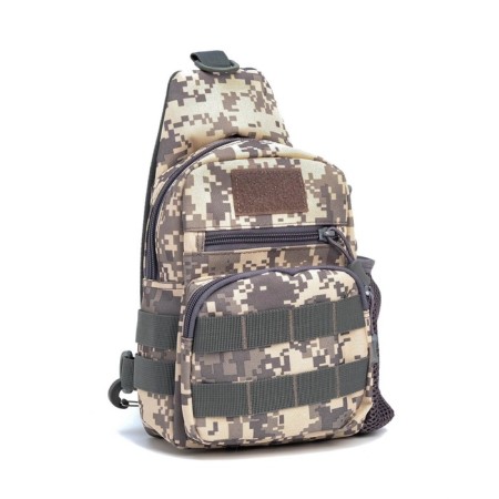 Tracking backpack "Adventure", with a bottle holder, gray