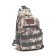 Tracking backpack "Adventure", with a bottle holder, gray