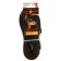 Kaponnoye Zononic leash with latex thread and reinforced carbine, 3 m x 2.5 cm, black