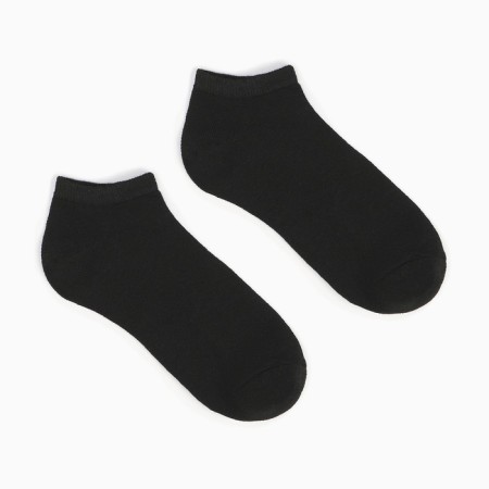 A set of male socks (3 pairs), black color, size 39-41-3