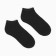 A set of male socks (3 pairs), black color, size 39-41