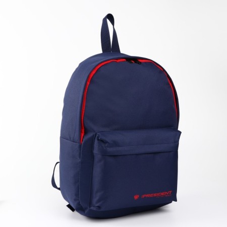 Putin Team backpack, 29 x 13 x 44 cm, lightning department, n/pocket, blue-3