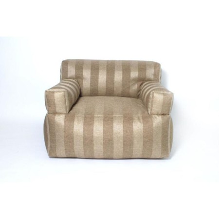 Handwalking chair "Comfort", size 80x90 cm, brown color, matting