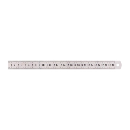 Set of metal linear 4 pieces: 15cm, 20cm, 30cm, transporter-2
