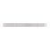 Set of metal linear 4 pieces: 15cm, 20cm, 30cm, transporter