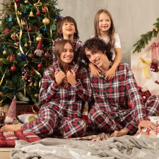 Пижама детская KAFTAN Сhristmas time размер 34 (122-128)
