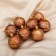 Set of balls plastic D-6 cm, 8 pcs "Jupiter"