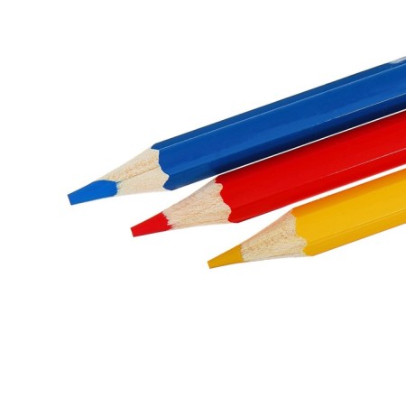 Color pencils 6 colors "Classic", hexagonal-3