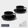 Ceramic coffee magistro Carbon Ceramic Ceramic, 4 items: a cup of 200 ml, a saucer d = 14.5 cm