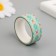 Adhesive tape Paper "Green Cage" Width 1; 1.5 cm winding 3 m set 8 pcs