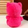 Soft toy "Klepa", 22 cm, pink color