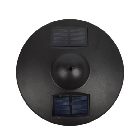 Lamp in the sun. bat. Uniel, "London", 18x18x25 cm, IP44, 1LED, T/white-1