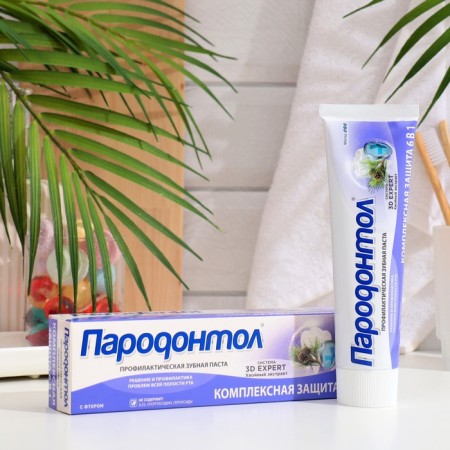 Pasta "periodontol" complex protection 6 B1, 124 g