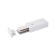 Power supply and end plug for the Elektrostandard, Track Rail Wh Surface, white color