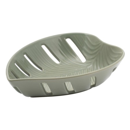 Mason Cash in the Forest Leaf fruit dish, 19x6x26 cm, green color