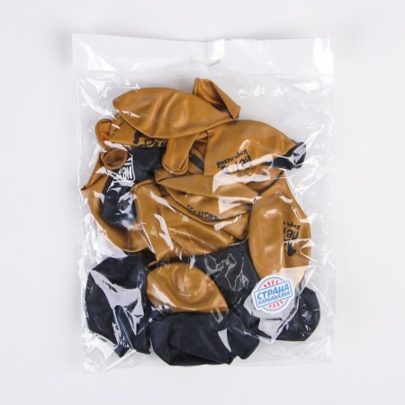 Latex ball "Optimistic birthday", in the set of 25 pcs., 12 "-1