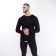 Male thermal underwear (jumper, pants) was launched, black color, size 48-50