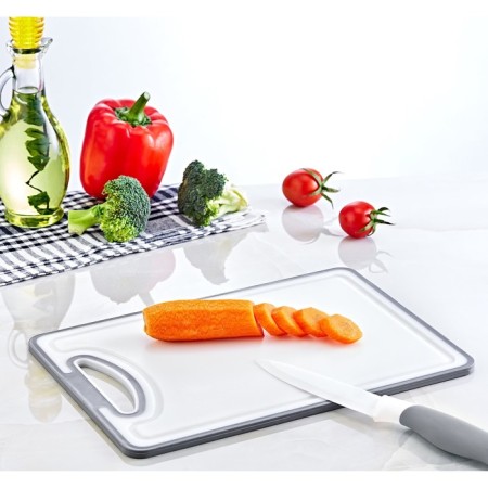 Cutting board EMHOUSE, size 30x21 cm, color mix-2
