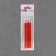 A set of rods, heat -based, 4 pcs, red color