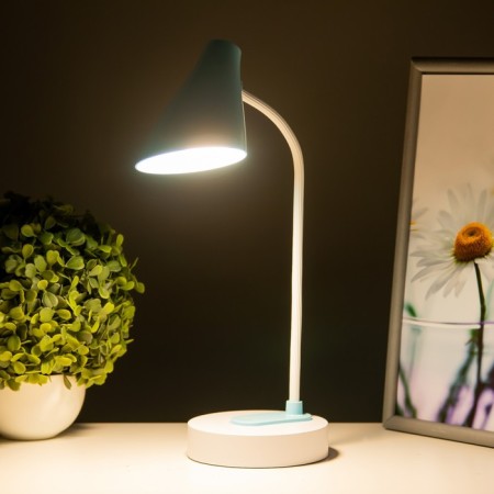 TRANSLY TRAINTION TRACHER "VILSI" LED 4W USB AKB White-blue 13x11.5x44 cm Risalux-4