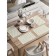 A set of napkins for setting the table "Cute Muzzle", rectangular, rounded edges, size 30x46 cm, 4 pcs