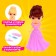 Baby Doll "Catti" with accessories, mix