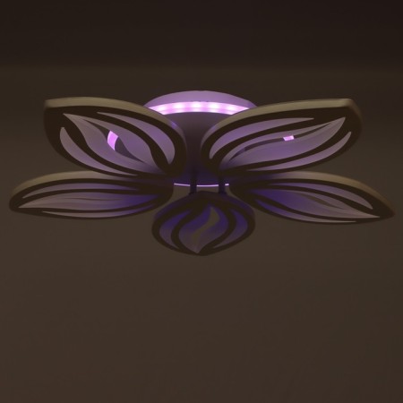 Gallop Lamp "Galaxy" 423700 LED 90W RGB white 60.5x60.5x7.5cm 4916809-28