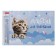 Album for drawing A4, 32 sheets on the crest "Fluffy Muzzles", covered cardboard, perforation for separation, block 100 g/m2, mix