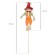 Garden scarecrow, h = 80 cm, mix, greengo