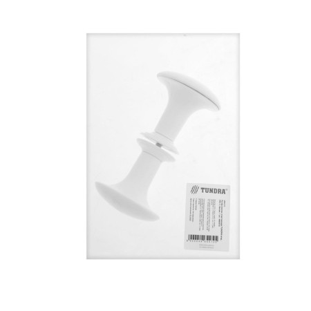 Hand button tundra, plastic RK1-7, white, 1 pc.-2