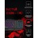 Keyboard A4Tech Bloody B310N Black USB Multimedia for Gamer LED (Carles stand) 103388