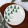New Year! New Year's ceramic plate "Give a fairy tale", 20 cm, white color