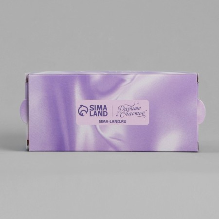 Box for Makarun, confectionery packaging "silk", 12 x 5.5 x 5.5 cm-2