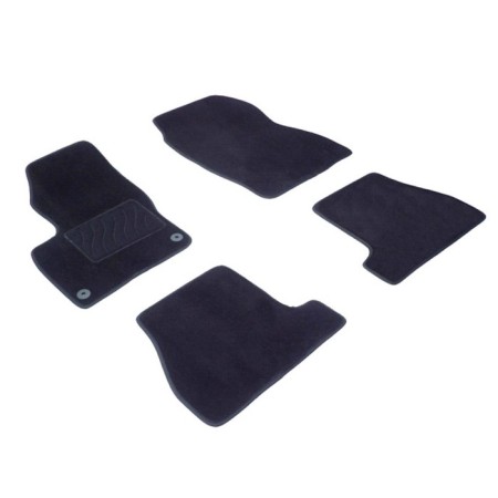 Ford Focus III rubber -based pile rugs since 2011