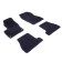 Ford Focus III rubber -based pile rugs since 2011