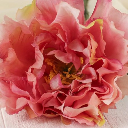 Artificial flowers "Georgin Fin" 15x57 cm, pink-1